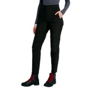 HFX Winter Tech Pant Womens Size XXL Black Stretch Pull-on High Rise NEW NWT